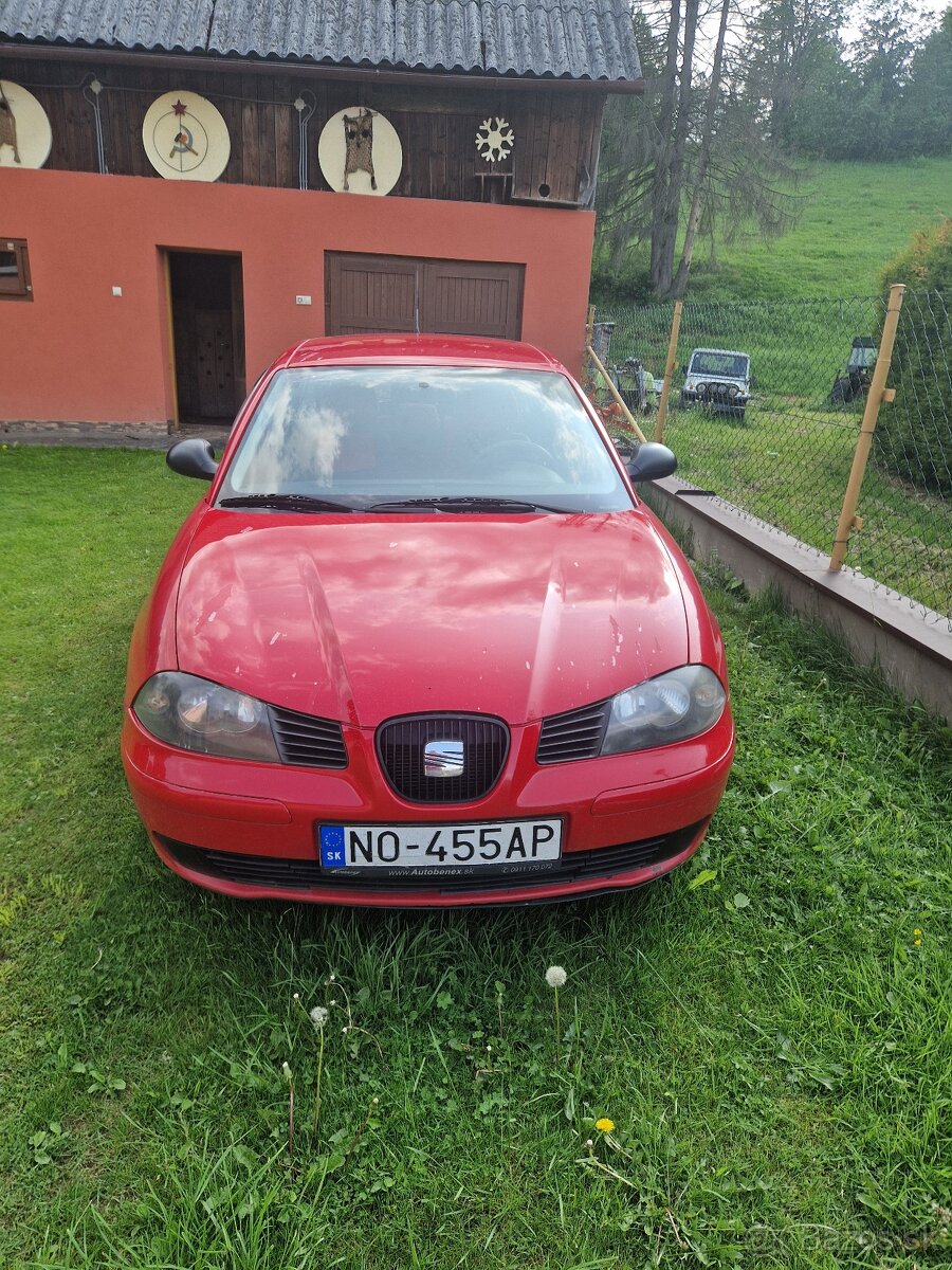 Seat ibiza 2005 1.4 mpi , 55kw