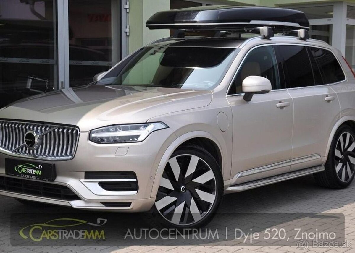 Volvo XC90 T8 AWD ULTIMATE BRIGHT Zadáno 228 kw