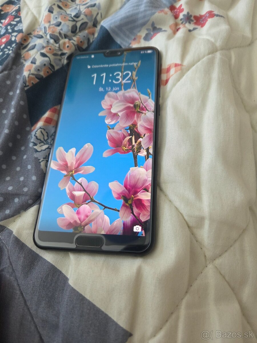 Huawei p20 pro dual sim čierny v peknom stave 6gb rám 128gb
