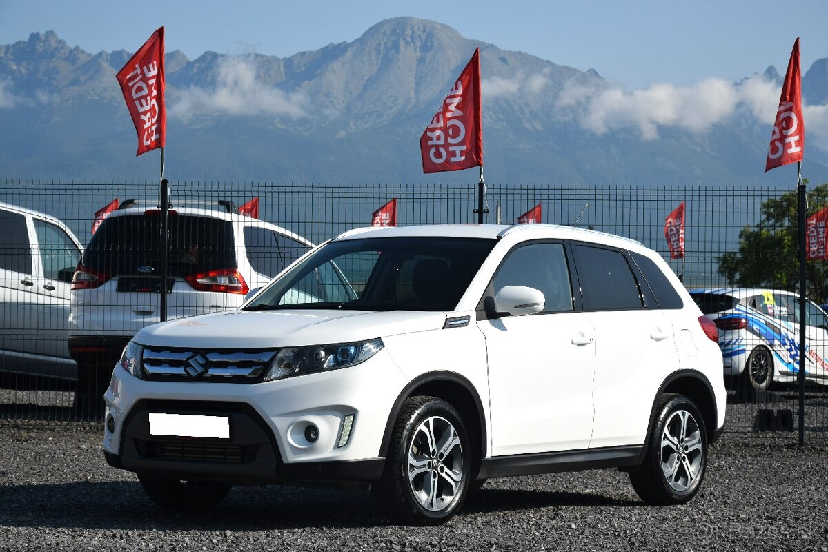 Suzuki Vitara 1.6 DDiS Elegance 4x4 - odpočet DPH