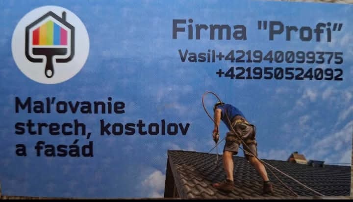 Maľovanie strechy