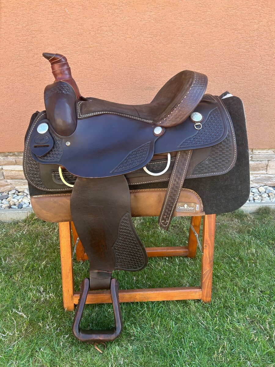 Westernove sedlo