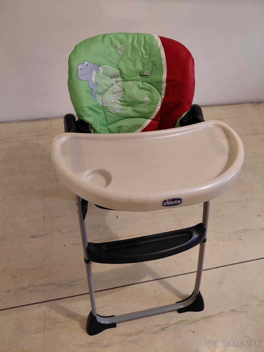 Jedálenská stolička Chicco