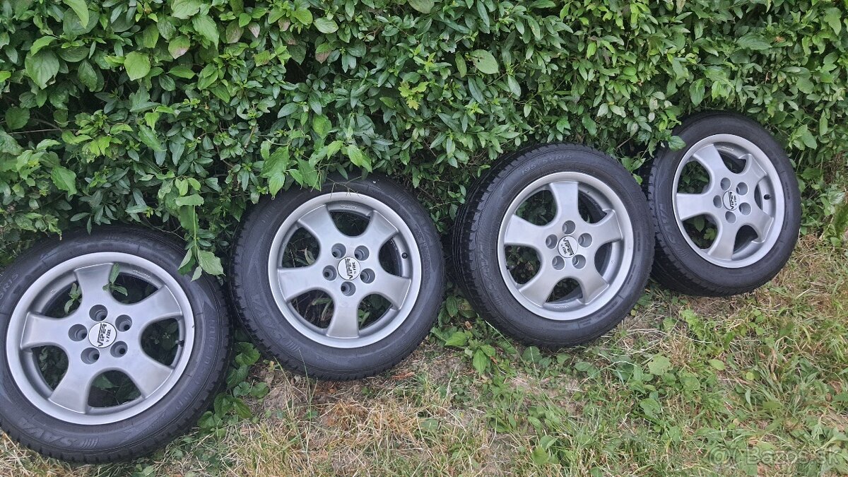 Elektrony R15 5x100 FABIA2.3,POLO,IBIZA