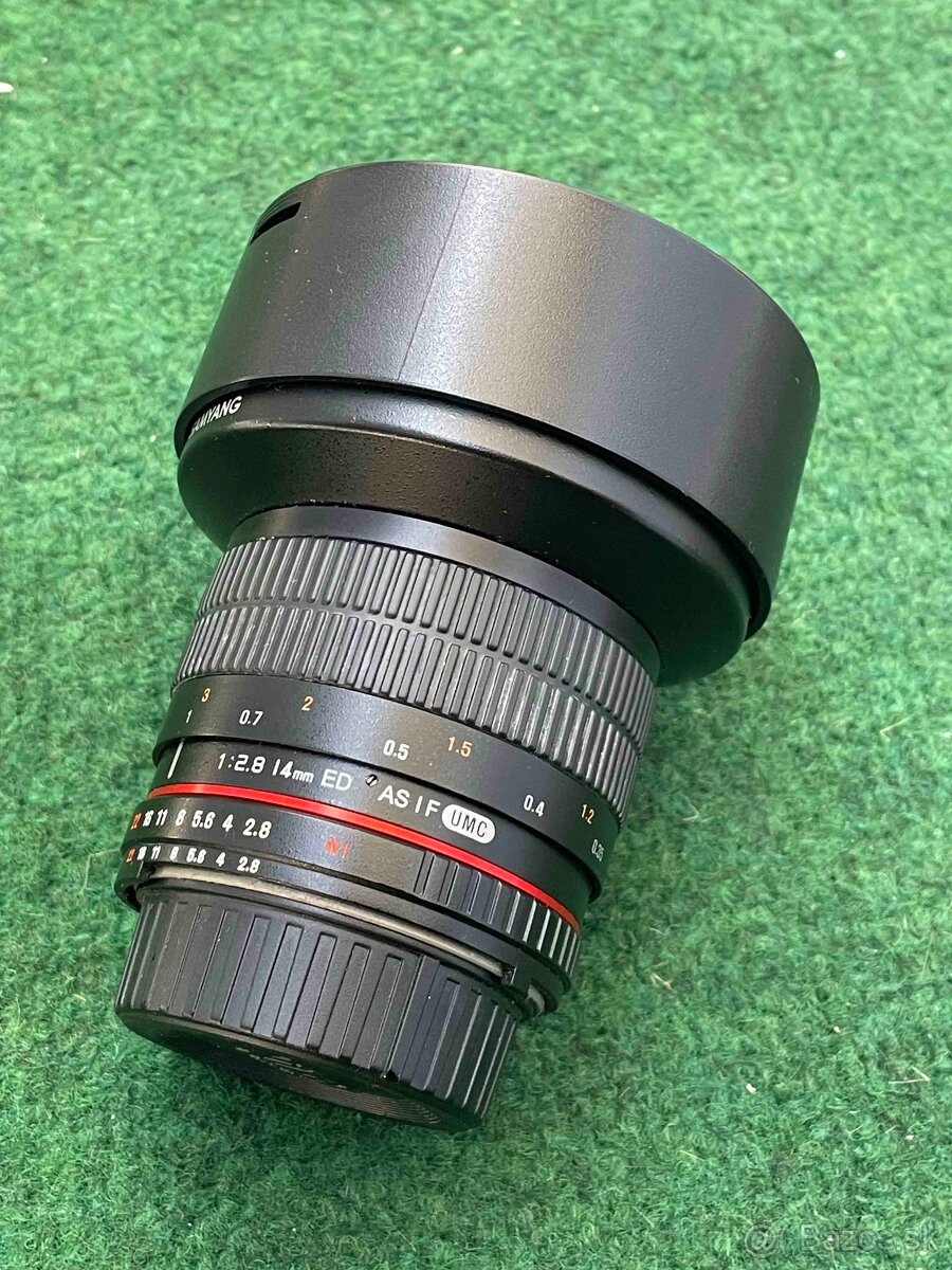 SAMYANG 14mm F/2,8 ED AS IF UMC Nikon F