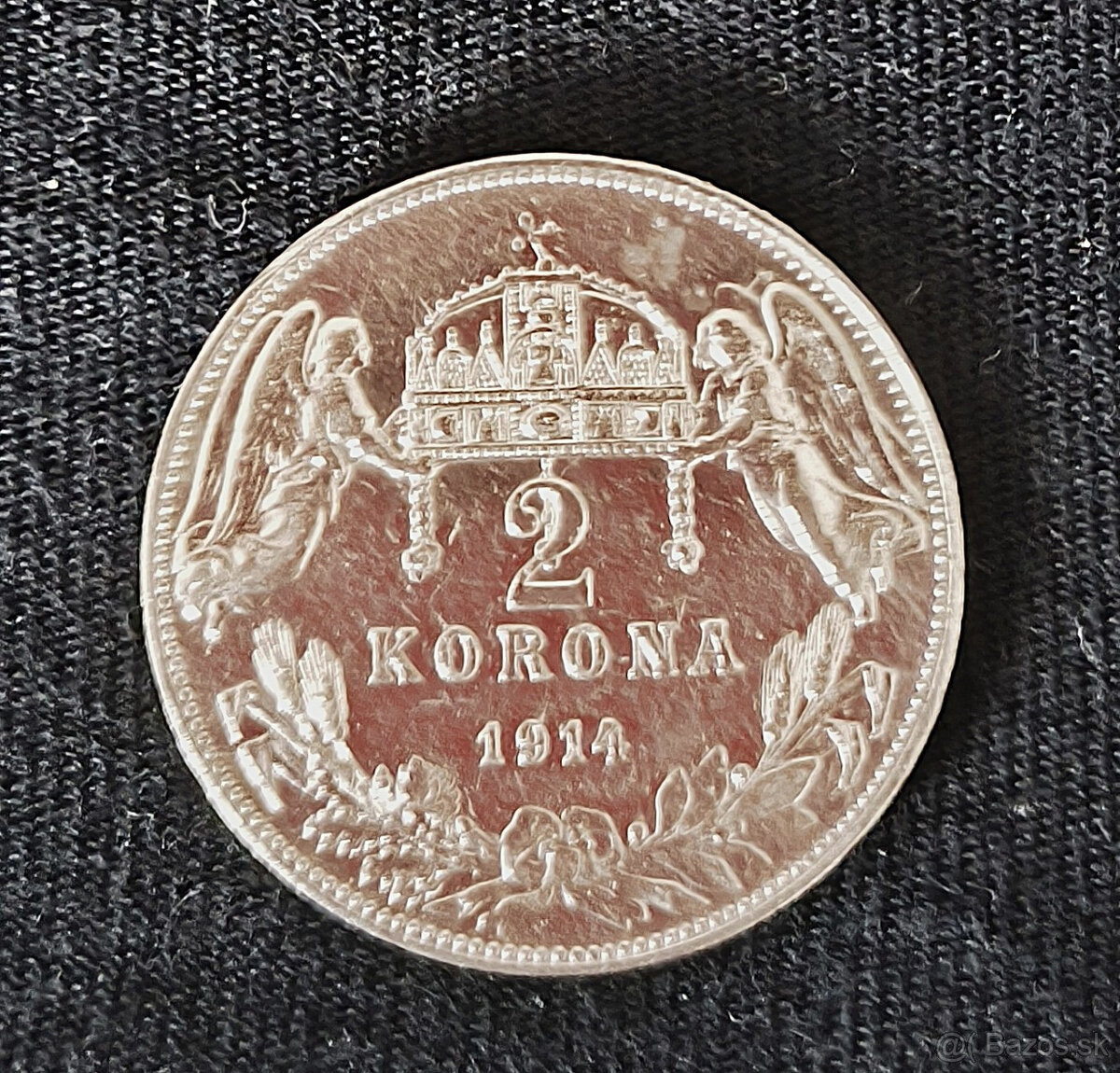☀️ 2 korona 1914, Rakúsko - Uhorsko, František Jozef I. ☀️ R