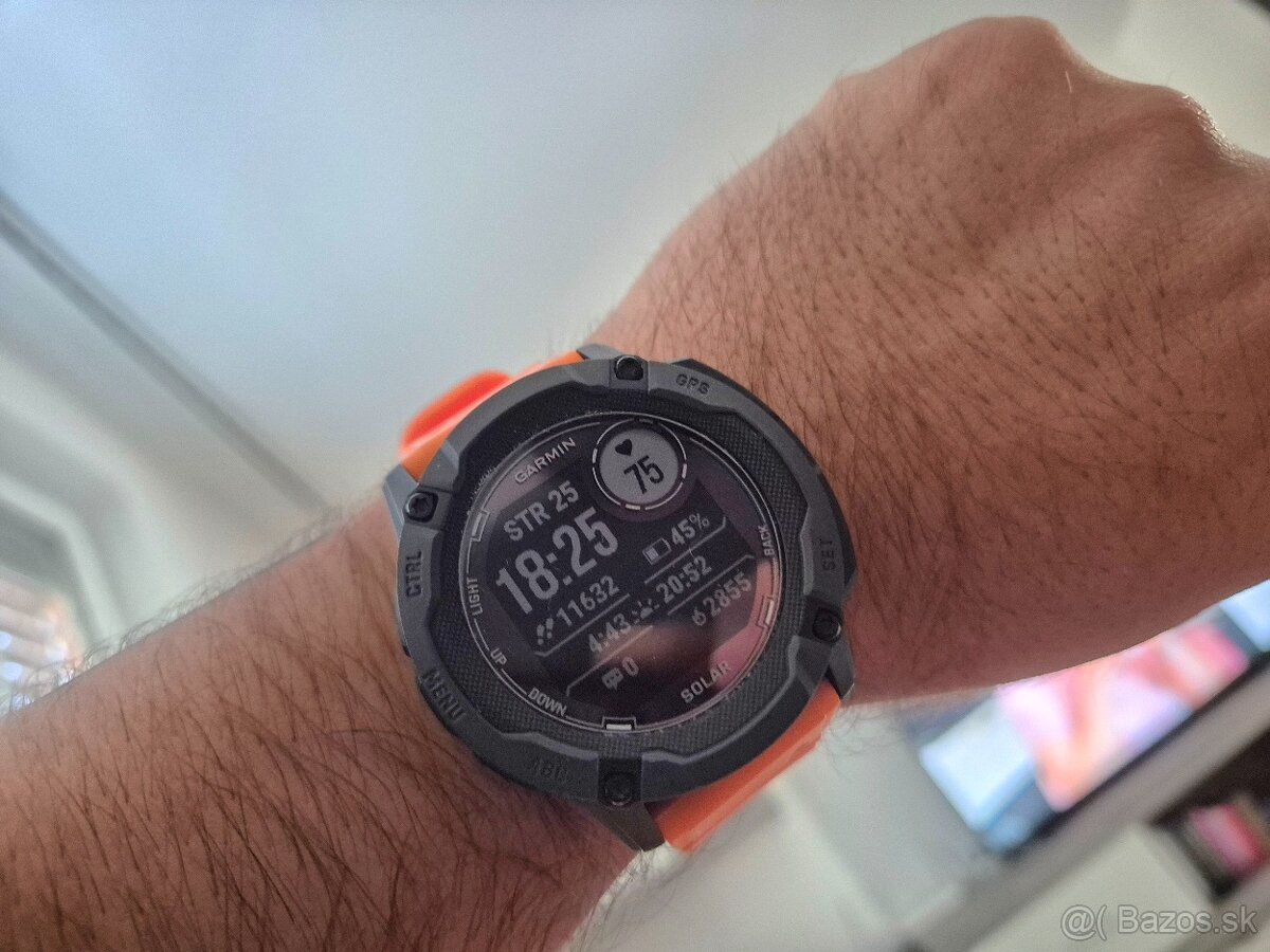 Garmin solar instinct 2x