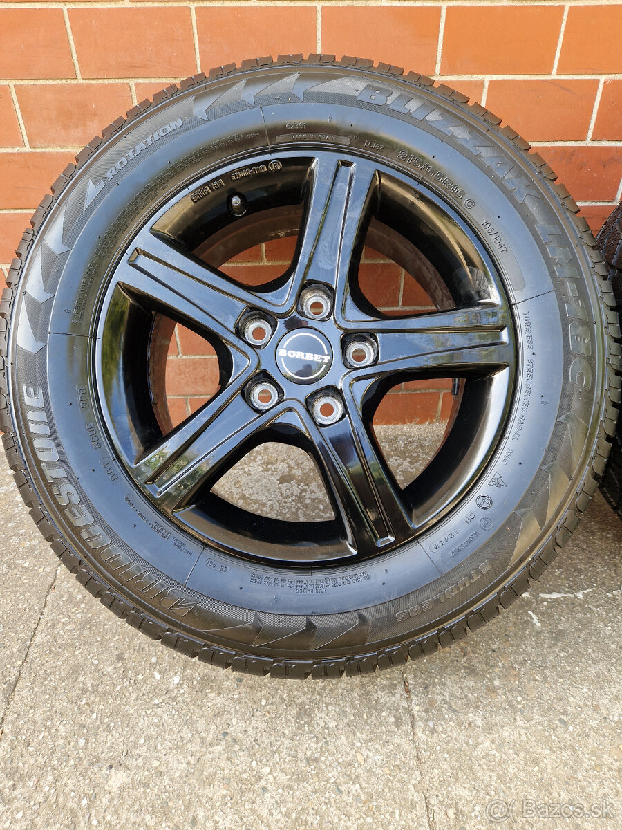 5x120 r16 et52 disky kolesa vw t5 transporter multivan 16 c