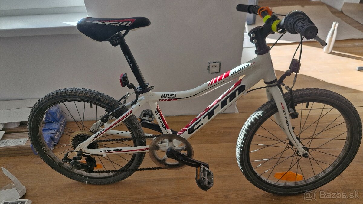 Bicykel Jerry 1.0, kolesá 20"