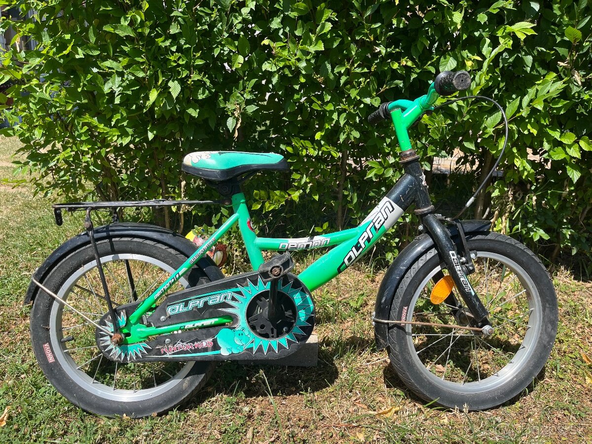 Detský bicykel 16”