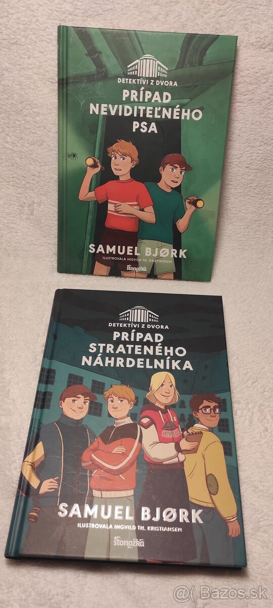 Detektívi z dvora