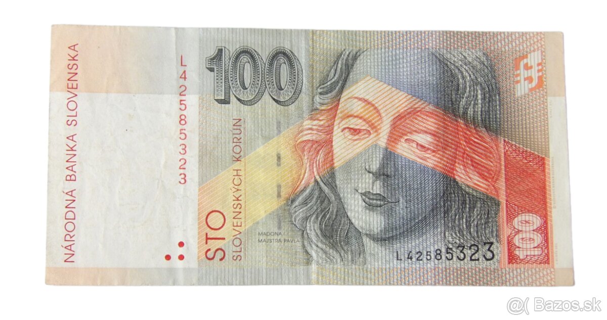 Slovensko - 100 korun - 1999