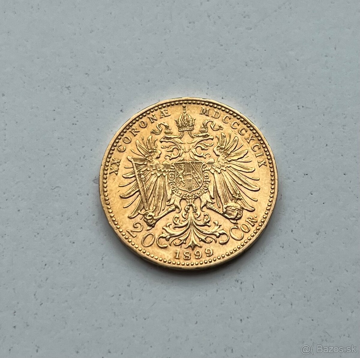 20 corona 1899