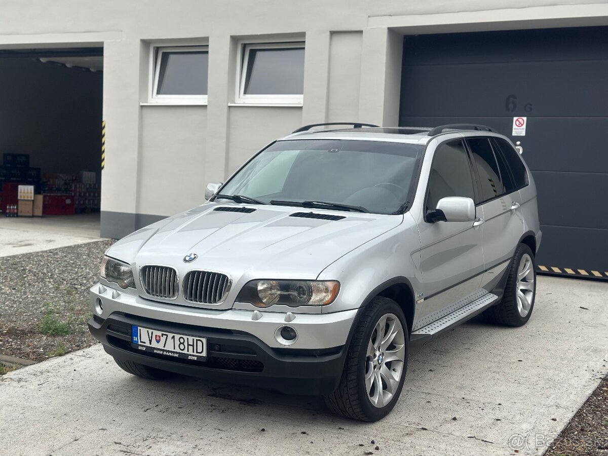 Bmw X5 E53 4.4 V8 Benzín
