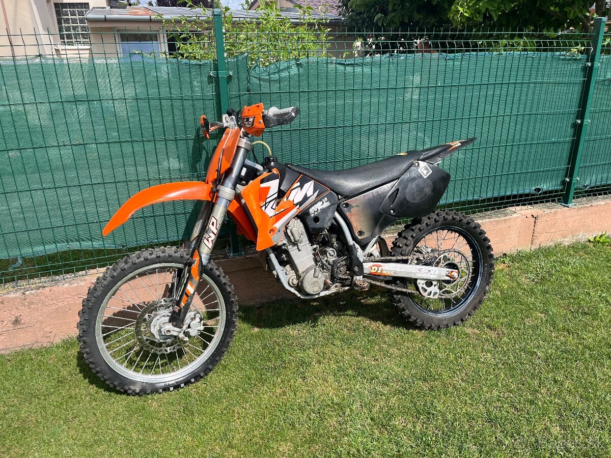KTM EXC 400 2004