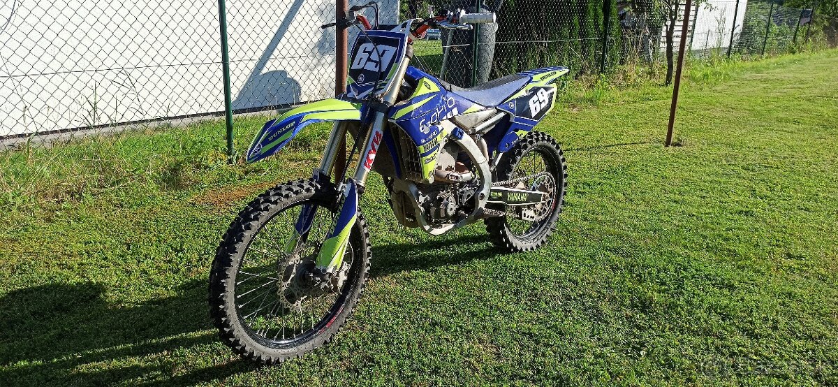 Yamaha yzf 450