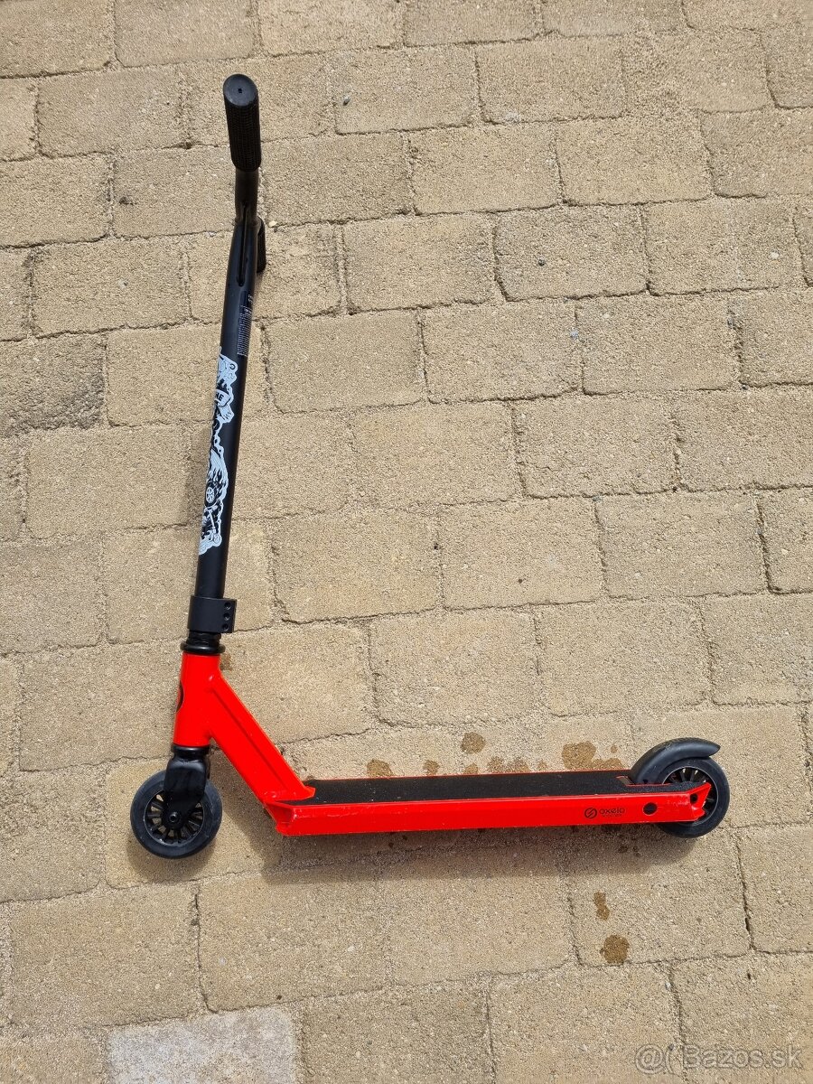freestyle kolobezka