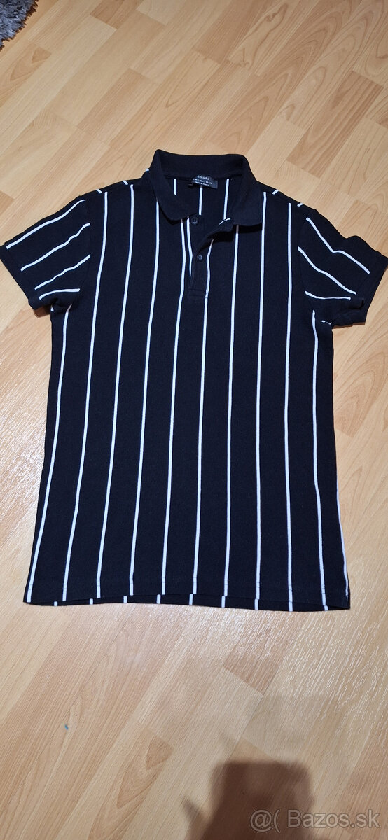 polokošeľa Bershka