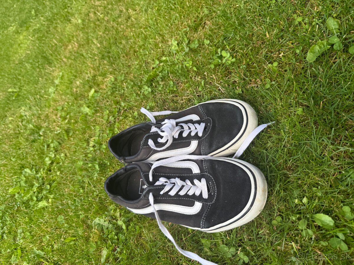 vans topánky