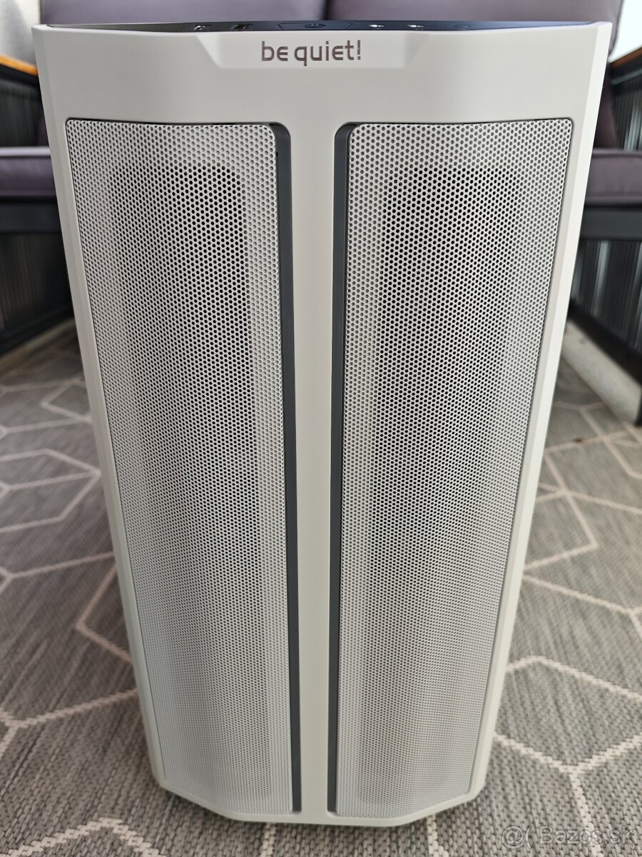 PC skrinka Be quiet Pure Base 500DX White