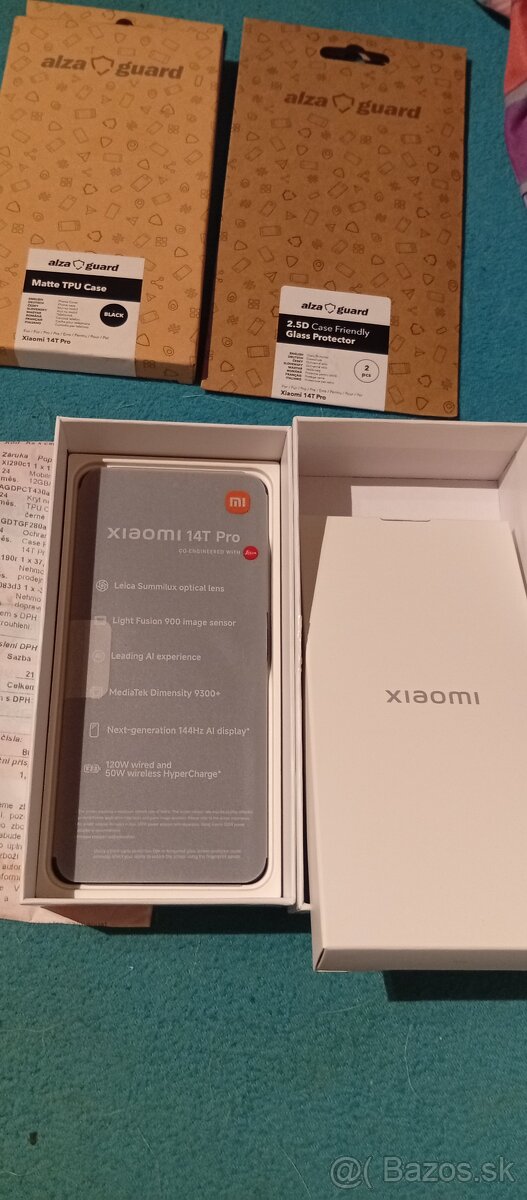 Rozbalený Xiaomi 14T Pro 12GB/512GB Titan Blac
