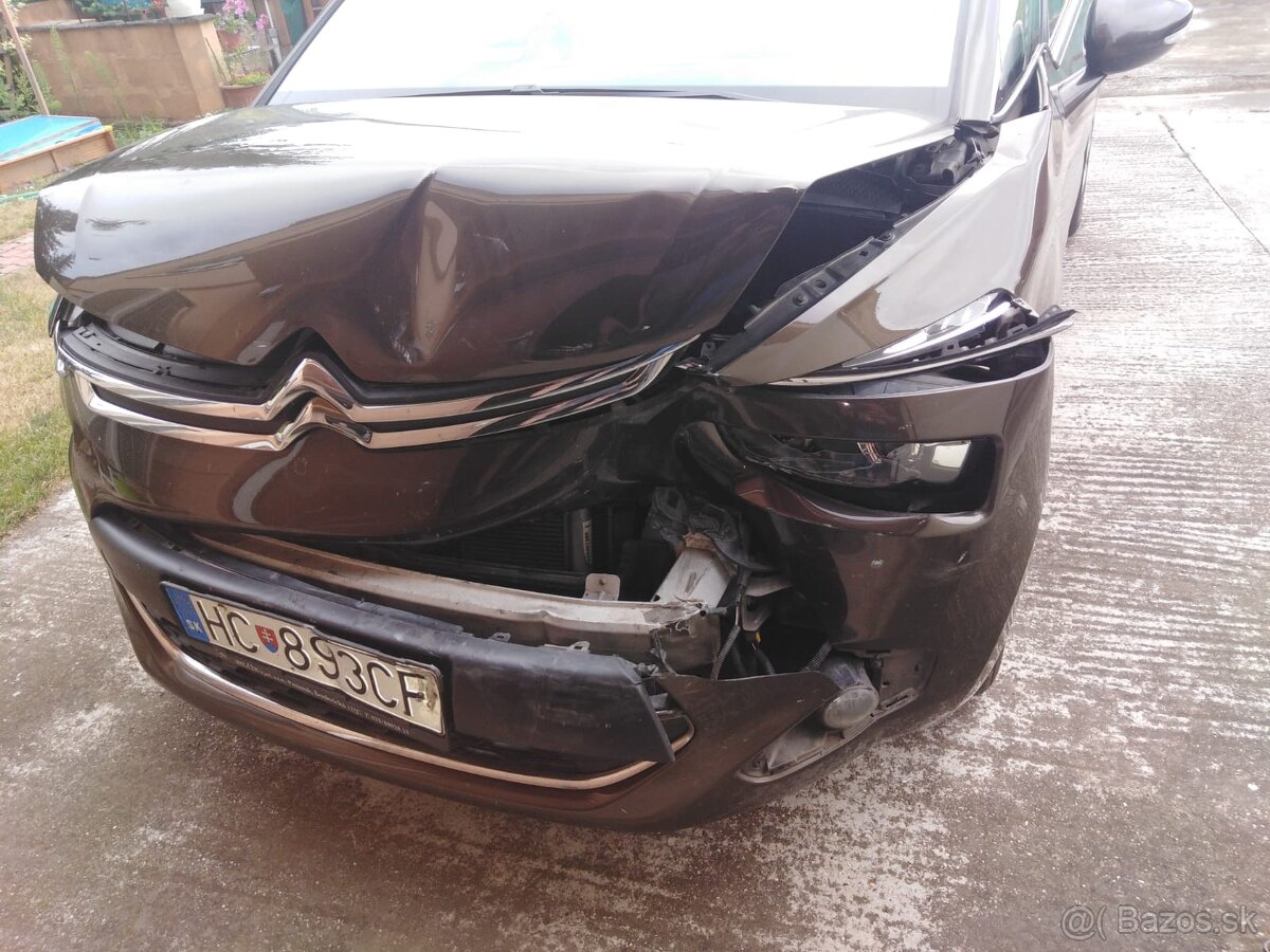 Citroen C4 Picasso 1.6hdi 88 kw M6 ROK 2016