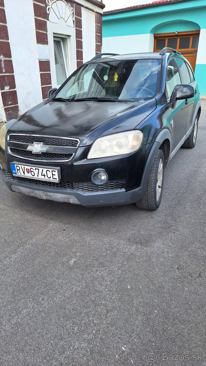 Chevrolet captiva
