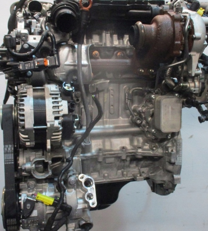 MOTOR 10Q4EP 1,5 HDI YH01 CITROEN / PEUGEOT