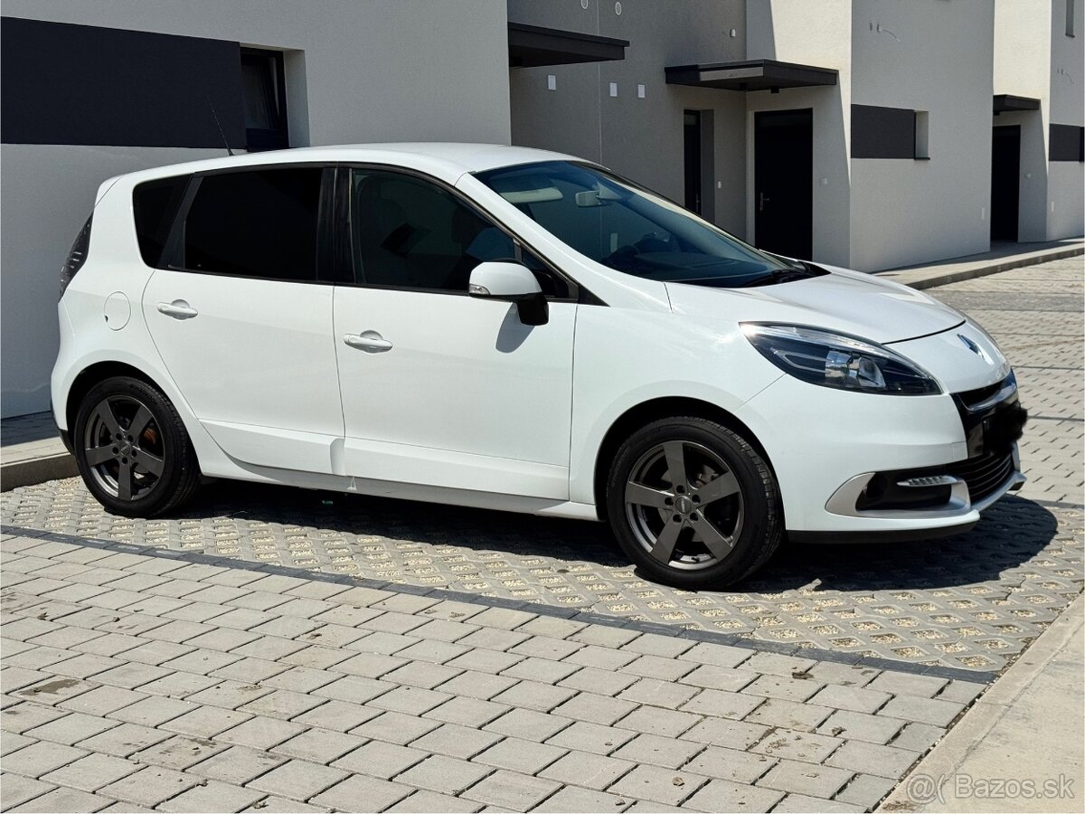 Renault Scenic 1.2 TCe 115k 2012