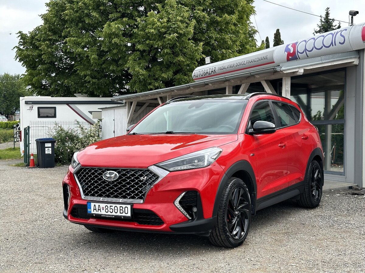Hyundai Tucson 2.0 CRDi N Line+ A/T 4x4