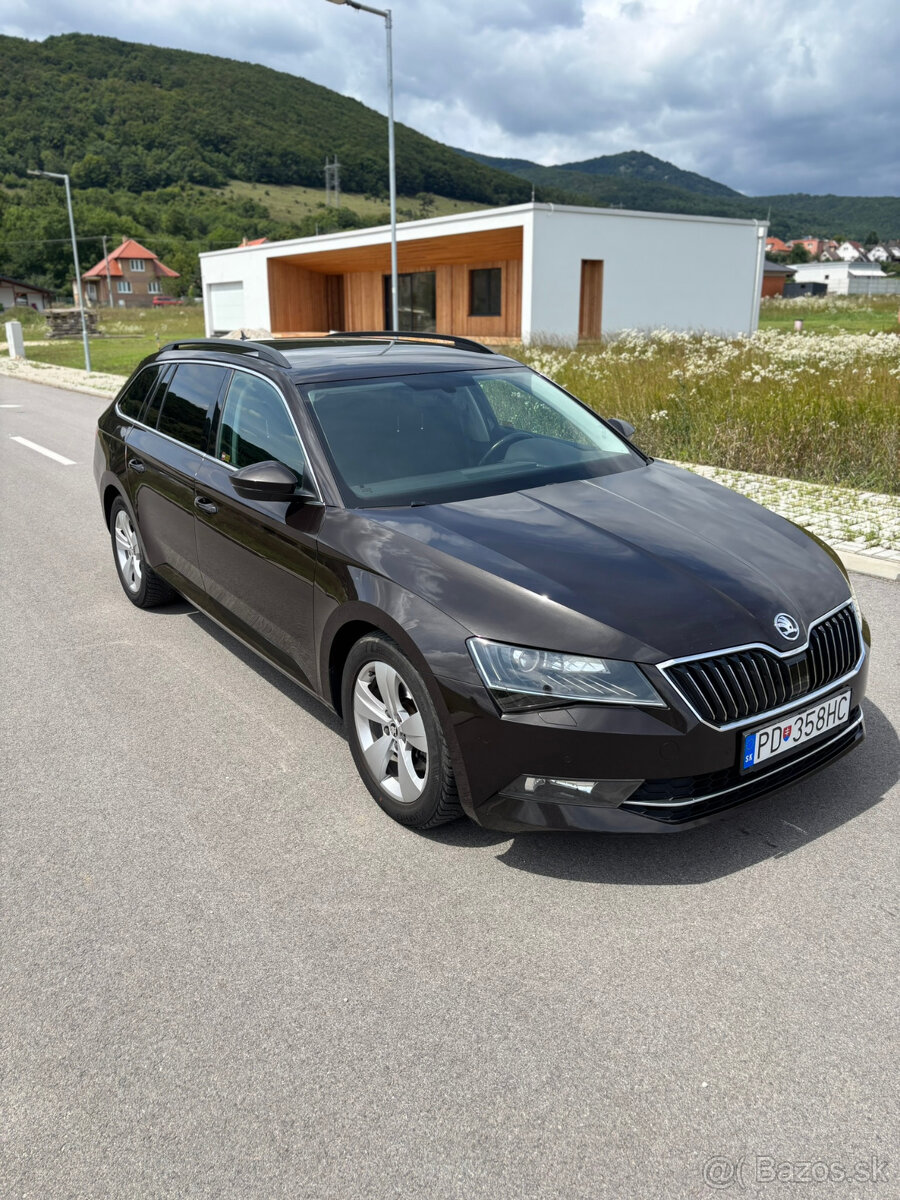 Škoda Superb 3 Combi 2.0TDi