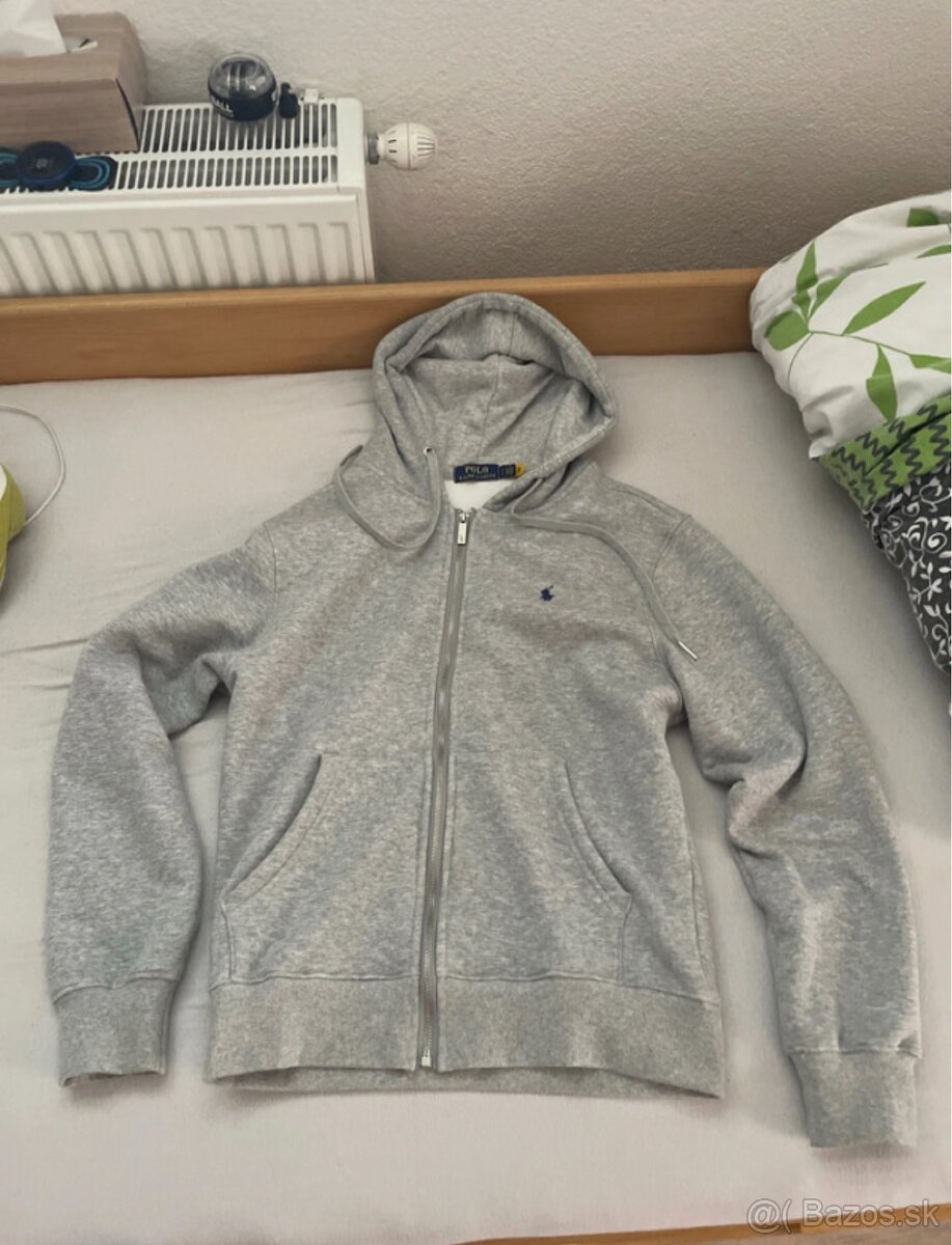 Ralph Lauren sivá mikina M