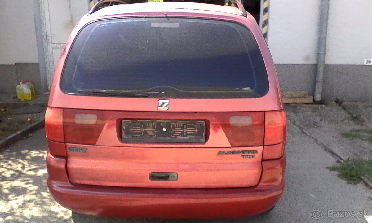 Seat Alhambra