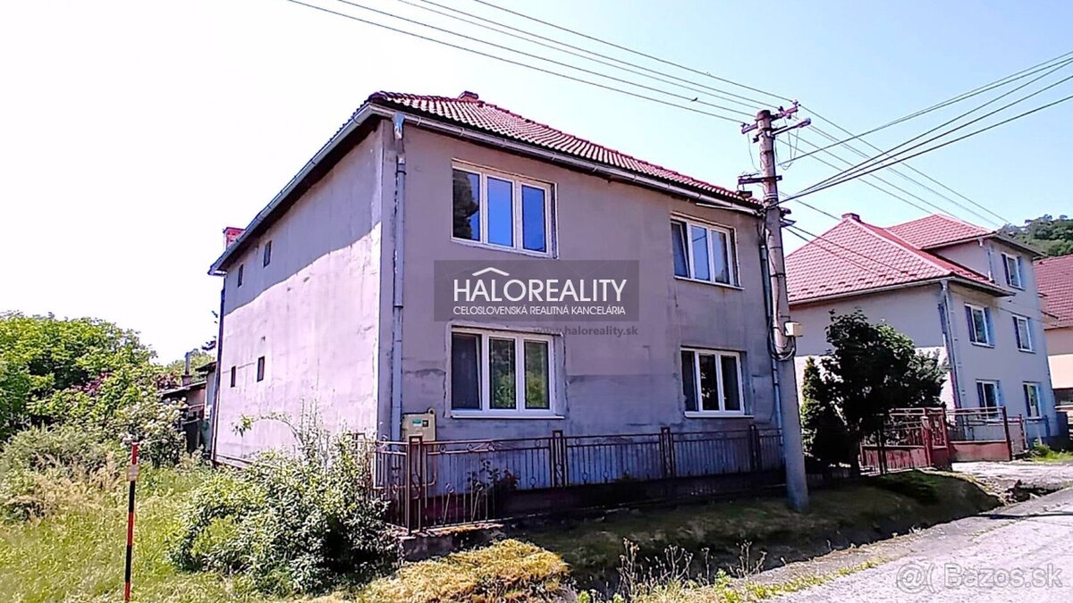 HALO reality - Predaj, rodinný dom Hontianske Nemce, priestr