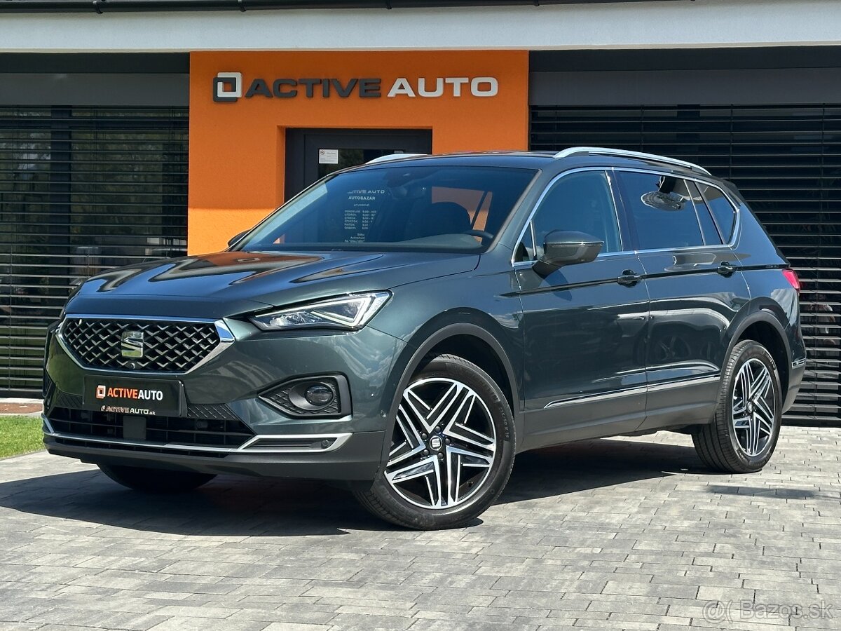Seat Tarraco Xcellence 2.0 TDi 4Drive DSG , WEBASTO, r.v.: 2