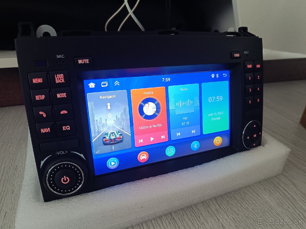 Mercedes Android rádio