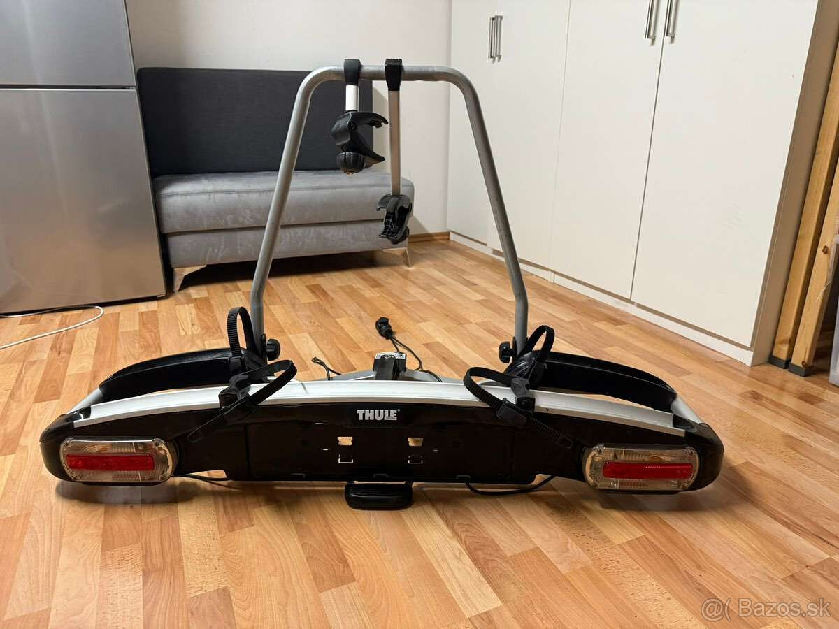 Nosič elektrobicyklov THULE na ťažné