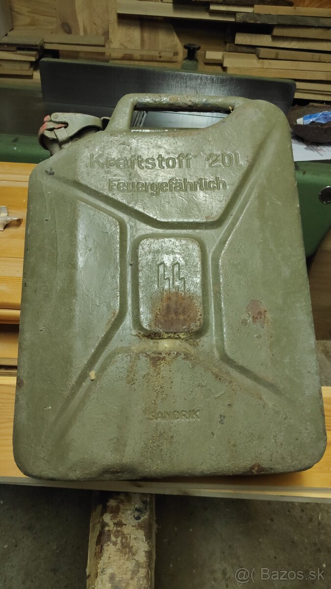 predám nemecký kanister