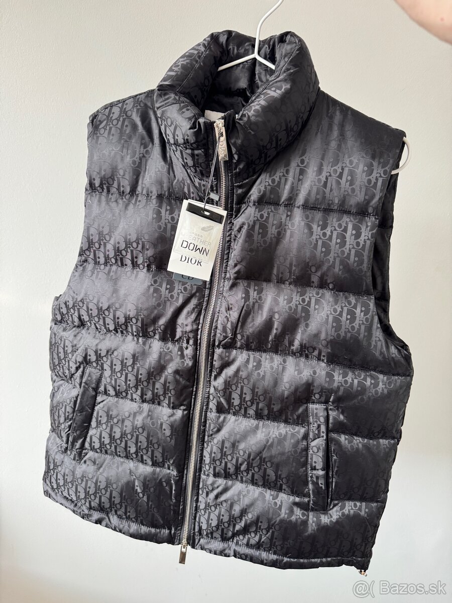Dior vesta unisex veľkosť M, nová
