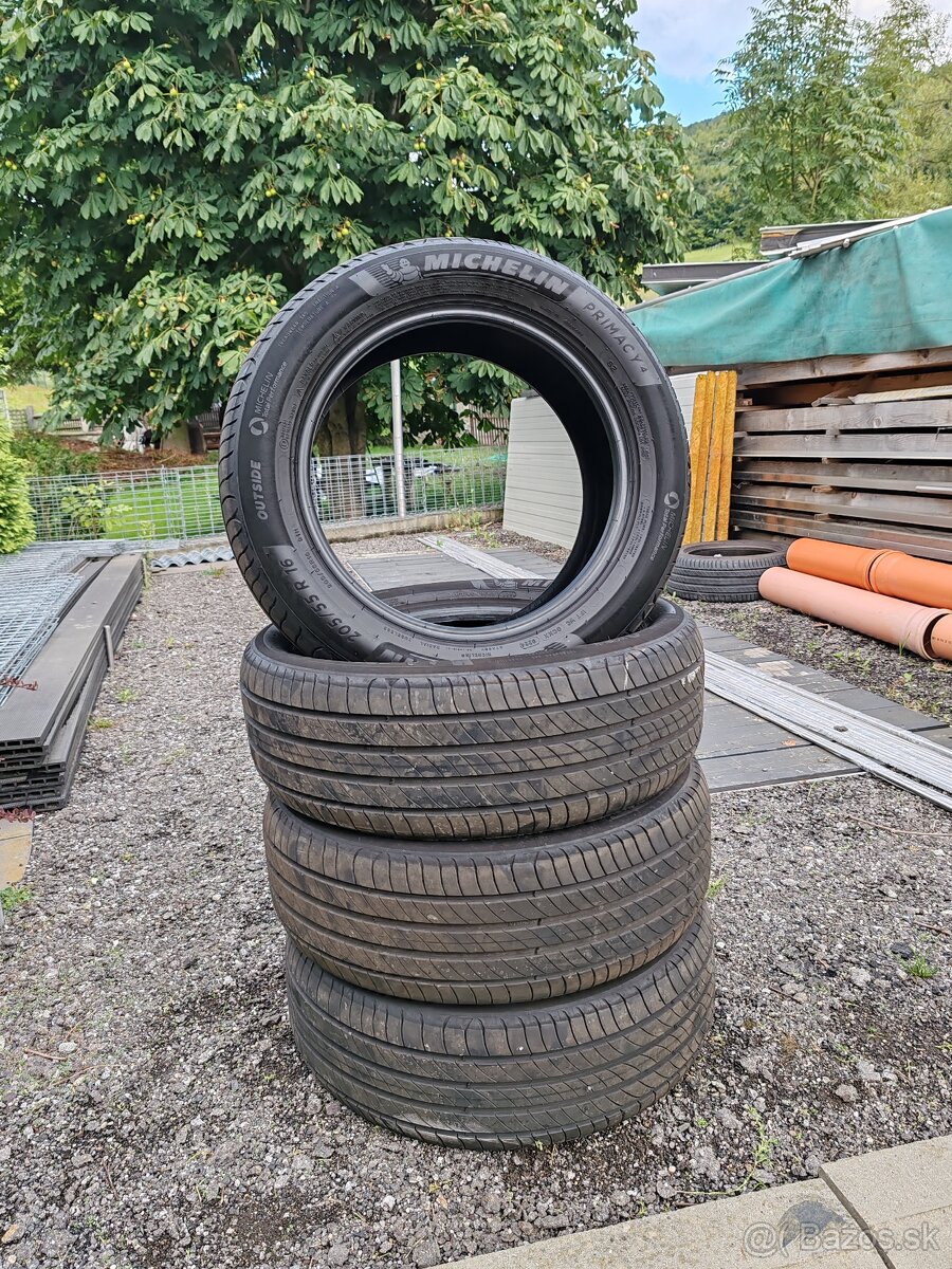 205/55 R16 Michelin Primacy 4 S2