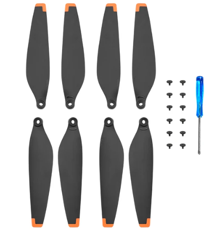 Nahradne vrtule pre DJI Mini 3 Pro, sada 4ks=8 vrtul