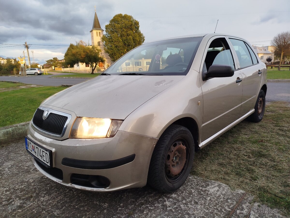 Škoda Fabia 1.2 HTP