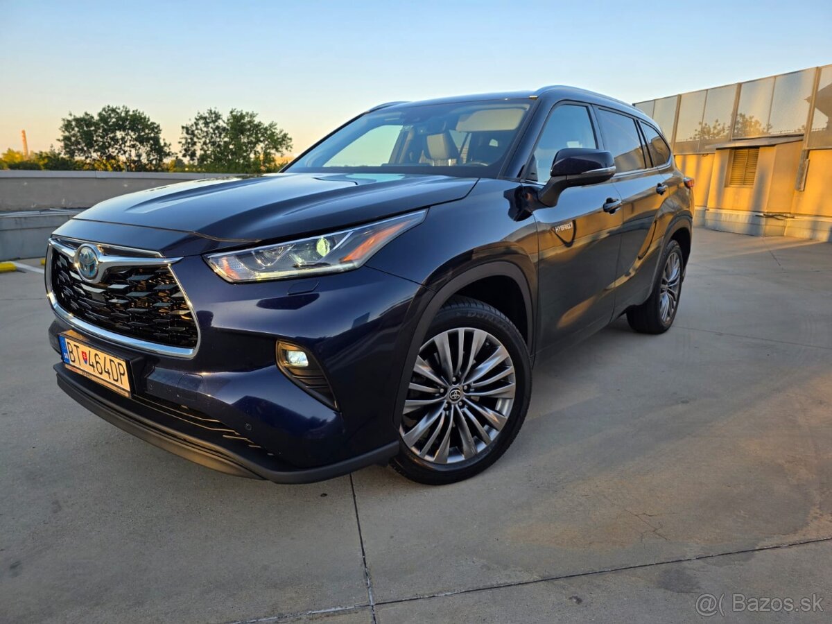Toyota Highlander SUV 140kw Automat