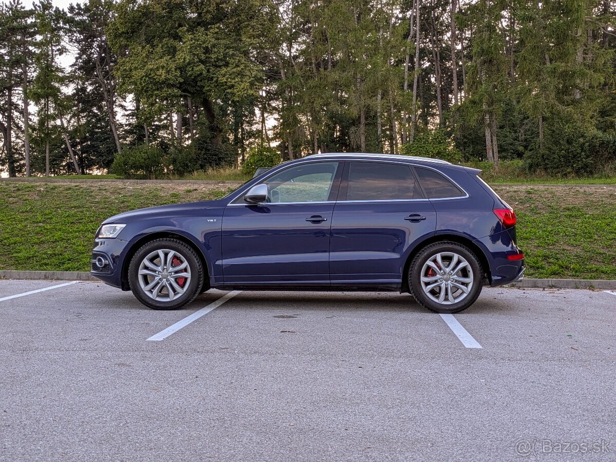 Audi SQ5 3.0 BiTDI Quattro 230kW A8