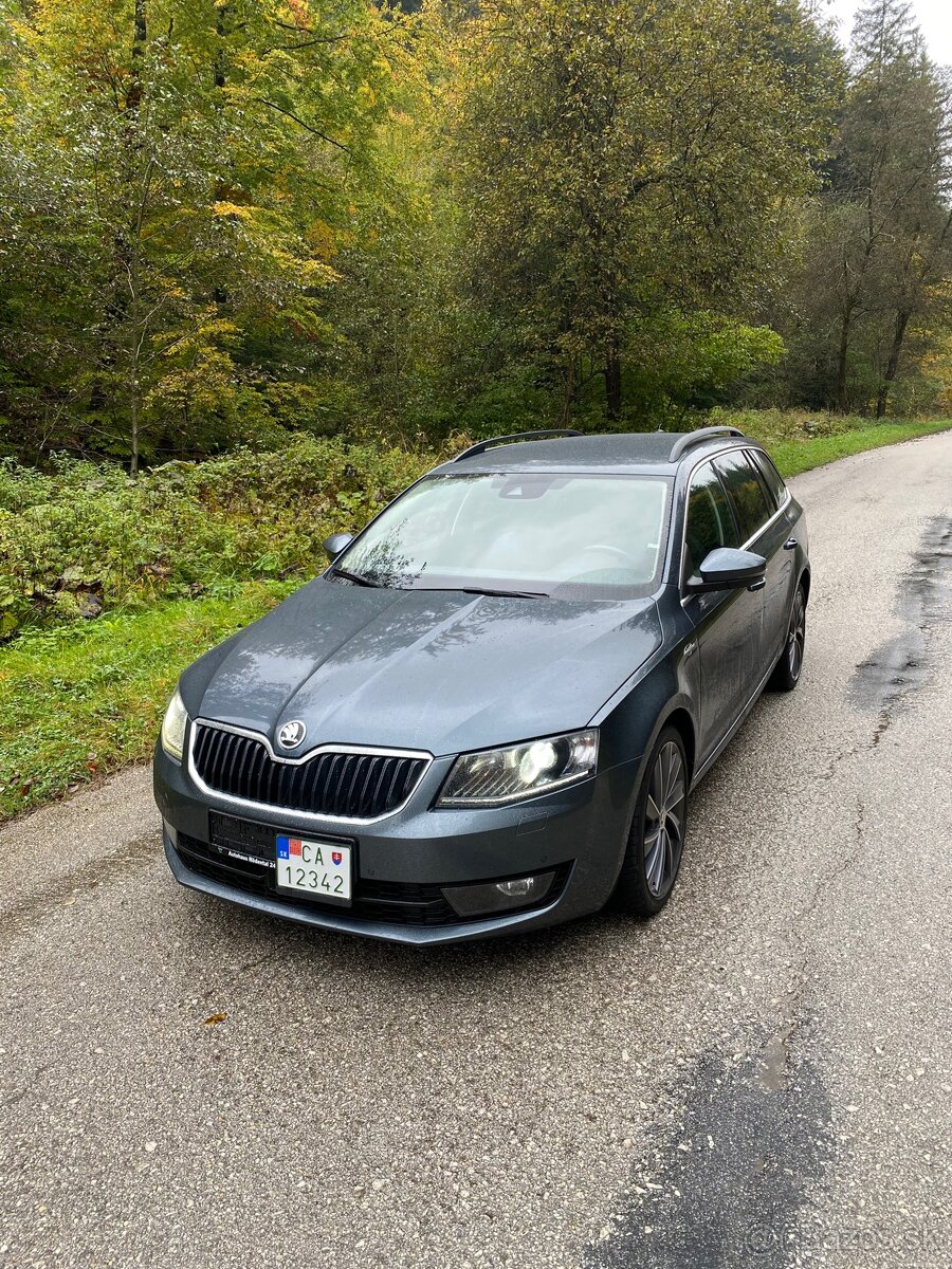 Škoda octavia laurin & klement dsg 110kw