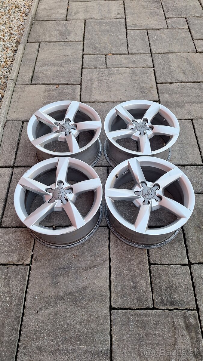 Disky Audi 5x112 R16 ET 45 7,5J