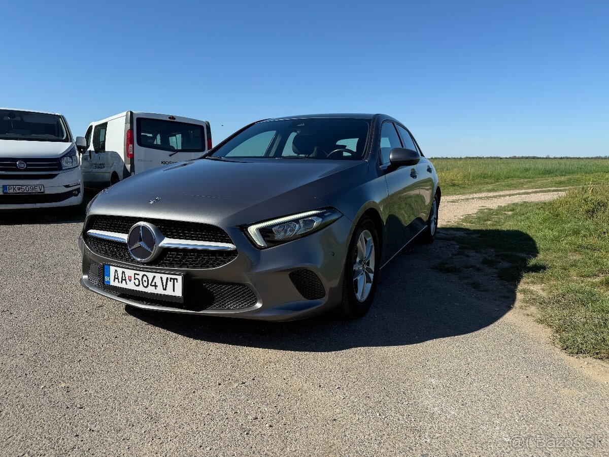 Mercedes-Benz A180D AUTOMAT_DPH_LED_KAMERA_