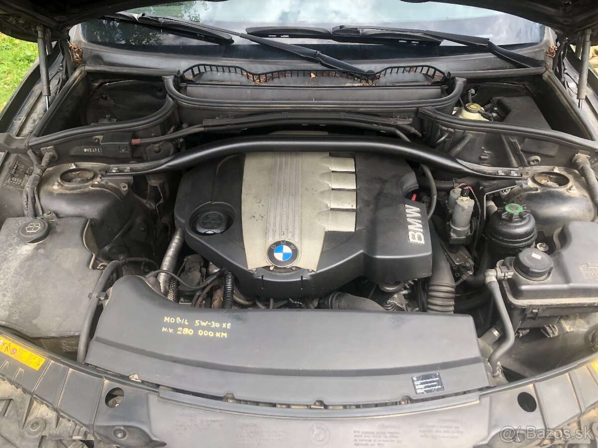 Predam motor N47D20A z BMW X3 E83