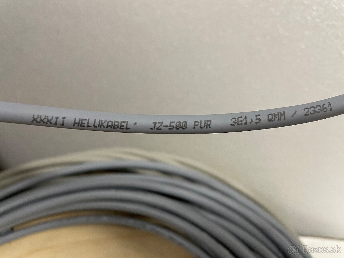 Flexi kabel 3G1,5