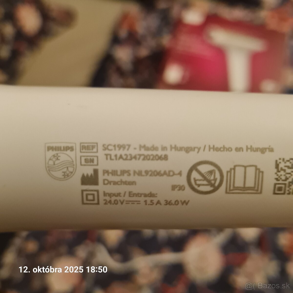 Predám epilátor Philips Lumea